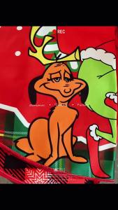 70/90/120cm Váy cây Giáng sinh họa tiết hoạt hình vua và công chúa kẹp hạt dẻ thảm trang trí cây Giáng sinh