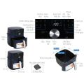 Nồi chiên không dầu Toshiba AF-74CS2SRVN(B), Dung tích 7.4L, 12 Chức năng nấu - Bảo hành 12 tháng. 