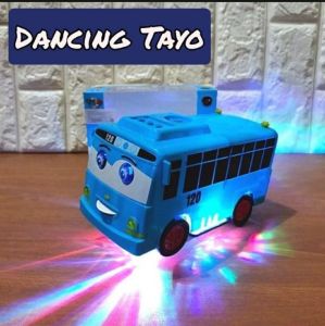 PROMO BUS TAYOO DANCING MAINAN ANAK MURAH MERIAH BISA JOGET BUMP & GO