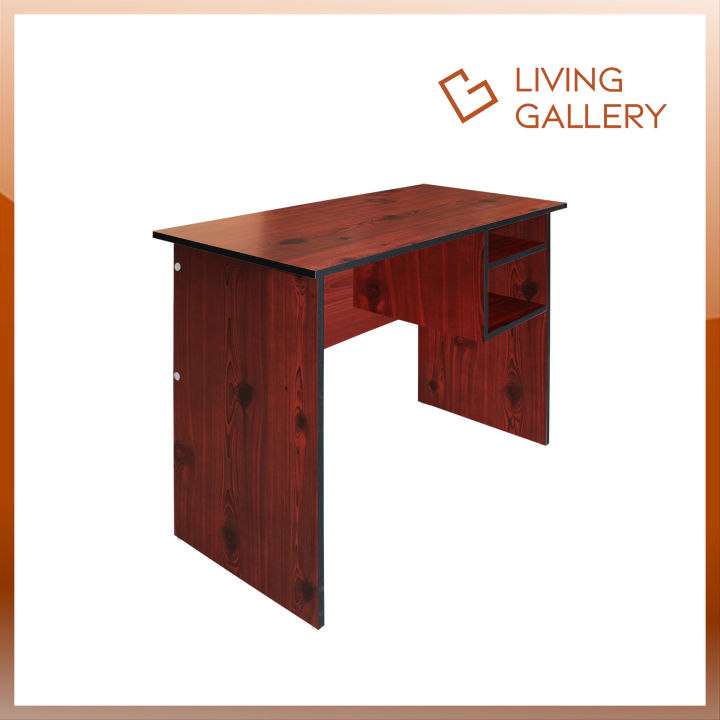 Living Gallery Office Table PU Board Smooth Laminated Easy