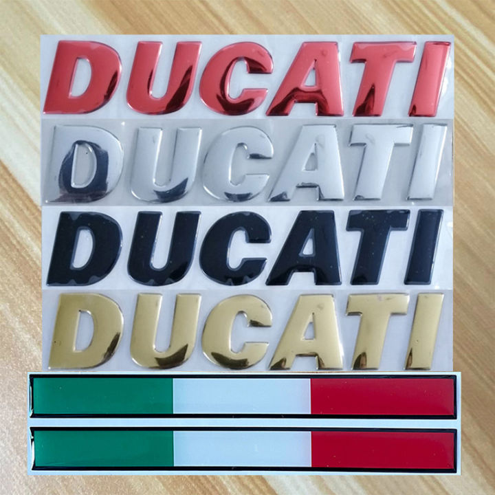 Motorcycle and Motocross Sticker Set for Ducati Corse, Pack