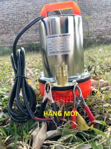 Máy bơm thả chìm máy bơm tõm 12v/ công suất lớn vỏ inox mạ động cơ khỏe bền 1 ĐỔI 1 trong 15 ngày