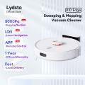 Lydsto R1D Edge LDS Robotic Vacuum Cleaner 5000pa Suction Robot Vacuum Suction Support Mi Home&Lydsto App. 