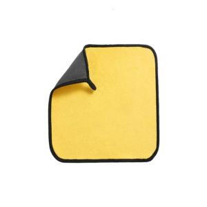 Auto Microfiber Towel Color Coded Surfaces Water Absorption Scratch Resistant Vehicle Accessory 4 Size Available