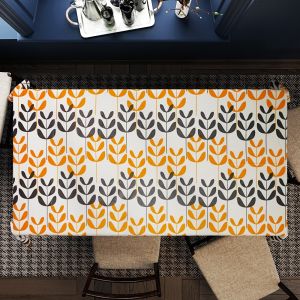 Taplak/alas meja motif taplak meja ruang tamu ruang makan Persegi panjang aesthetic estetic