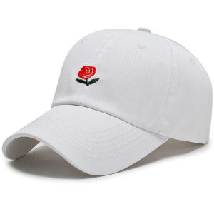 Baseball cap : ROSE - Topi Baseball Topi Golf Topi Pria Topi Wanita