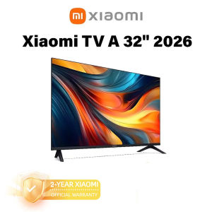 【2 Year Warranty】Xiaomi TV A 32 Inch 2026 Smart TV HD Google TV Dolby Audio DTS-X Premium Metal Television