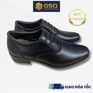 Giày Da Nam Đế Chắc Chắn– Giày Công Sở Da Nappa Êm Chân Bền Đẹp