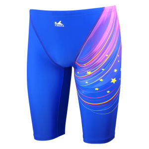 New YINGFA Mens Chlorine Resistant Racing Swimming Trunks Swimwear Waterproof Chlorine Resistant Racing Swimming Trunks Boys Competition Training Swimming Jammer Teenagers Quick Drying Beach Shorts