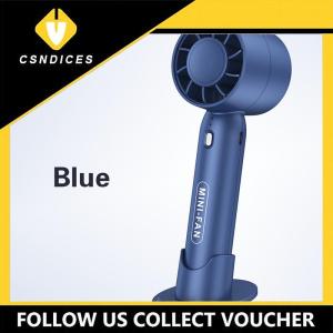 [Csndices] Portable Handheld Charging Fan Mobile Phone Holder Student Dormitory Mini Fan Summer Cooling Tool Outdoor Small Fan Handheld