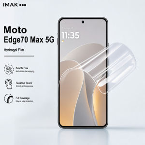 Hydrogel Film For Moto Edge 70 Max 5G Support Fingerprint Protector Film Auto Repair HD Clear FM0016