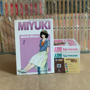 Truyện Miyuki Adachi Mitsuru trọn bộ 5 tập - Sách truyện Full bộ