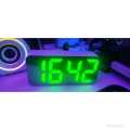 Sonifer Jam Meja Digital Angka LED Besar Digital Alarm Clock Mirror DS-3622X-MAX. 
