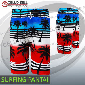 CELANA PENDEK SANTAI /SURFING trendy