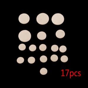 Faux Leather Clarinet Replacement Pads Household Musical Supplies for Students Children Boys Girls Instrument