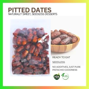Naturally Good Sweet Dried Pitted Dates 100g - Perfect Snack Dried Fruit