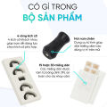 Kẹp Mũi Nam Châm Từ Tính NASAL DILATOR Chống Ngáy, Mở Rộng Đường Thở Giúp Thông Thoáng Giảm Nghẹt Mũi, Ngủ Ngáy. 