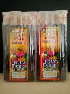 Dupa Miik Lan Becik Aroma Seribu Bunga Merk Bali Shanti