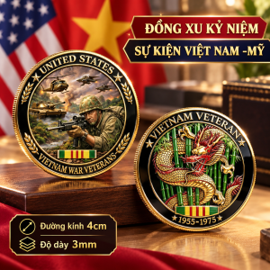 Đồng xu kỷ niệm 250 năm ngày độc lập của Hoa Kỳ quà tặng đi du học sưu tầm