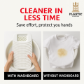 Aesthetic Design Plastic washing Board With Soap Placement. 