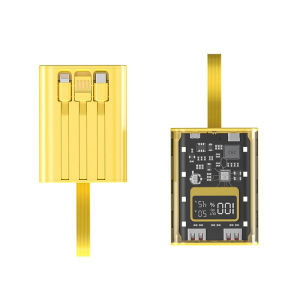 Transparent PowerBank 10000Mah 66W Super Fast
