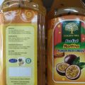 (PREMIUM GARDE ) GOLDEN TREE PASSION FRUIT CORDIAL/  JUS MARKISA 百香果浓缩汁. 