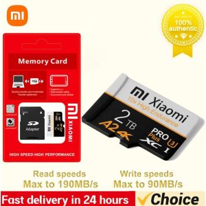 ♥100%Original Product+Free Send adapter+card reader♥Xiaomi SD Card Class 10 V10 V30 V60 V90 U3 UHS-II 32GB 64GB 128GB 256GB 512GB 1TB 2TB High Speed 4K 8K