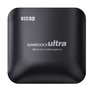 Ezcap 4K HDMI Video Capture Card HDR Loop Mic in 1080P 60fps 120FPS Game Recording Box USB 3.1 Live Streaming Device