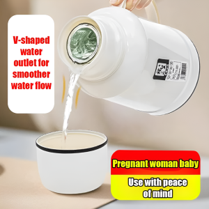 Portable Vacuum Insulated Water Bottle  Large Capacity With Leak-Proof Lid  Perfect For Travel Sports And Daily Commute