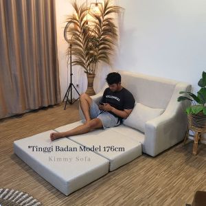 Sofabed Kimmy Lipat kasur Jovanka Kasur