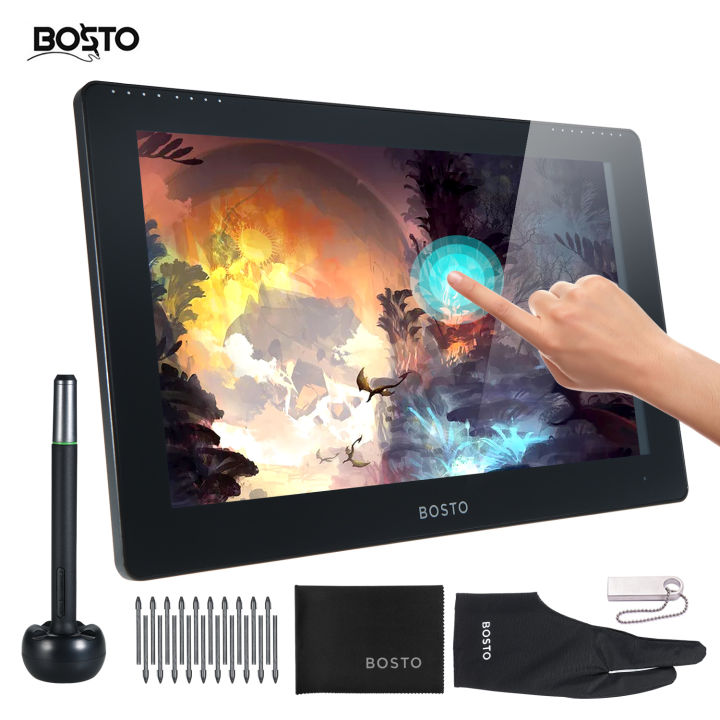 IN 1]BOSTO Studio 16HDT Inch Portable Graphic Monitor