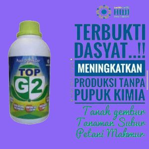 BMH-1 BTL PUPUK ORGANIK TOP G2 bisa juga tanah gembur ISI 500cc