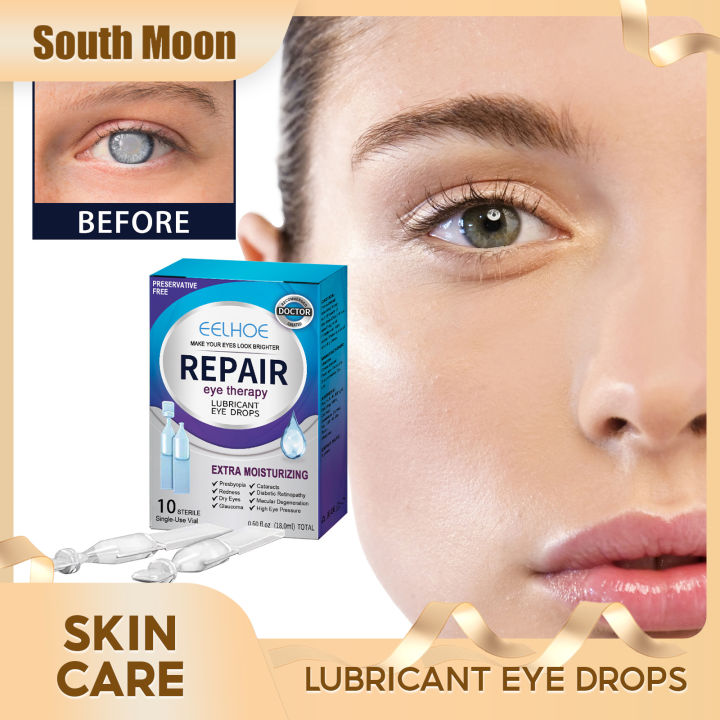 Eelhoe Relax Recover Eyesight Antibacterial Anti Itchy Relieve Eyes
