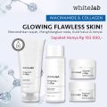 WHITELAB BRIGHTENING FACE SERIES With Niacinamide + Collagen Paket Wajah White Lab 4ea. 