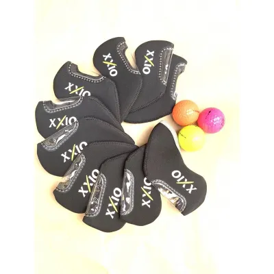 Cover Bọc Đầu Gậy Sắt Các Thương Hiệu Golf Bộ 10 Cái - Golf Iron Cover