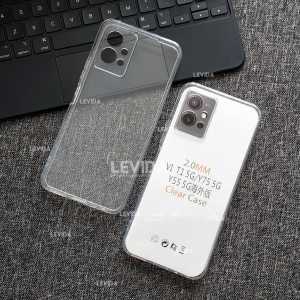 Vivo Y71 Vivo Y75 5G Vivo Y83 Soft case Clear 2.0mm Case Bening Vivo Y71 Vivo Y75 5G Vivo Y83