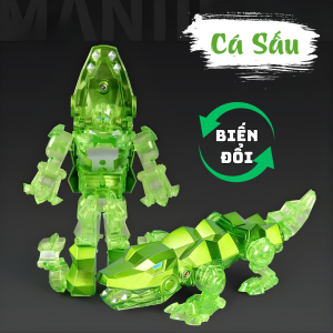 Đồ Chơi Robot Biến Hình Côn Trùng 4in1 Bọ Cánh Cứng / Bọ Ngựa / Bọ Cạp - Transformer Siêu Thú