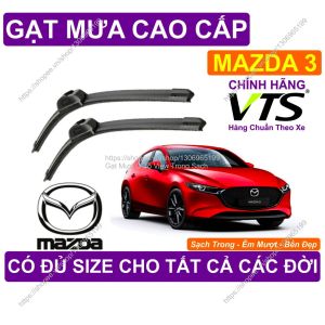 Gạt Mưa Êm Mượt Kính Lái Mazda 3 Cặp Gạt Mưa Kính Lái Mazda 3 Có Đủ Size Cho Các Đời X.e Mazda 3