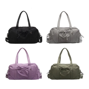 Large Capacity Handbag Casual Underarm Bags Korean Style Nylon Shoulder Bag For Women With Multiple Compartments