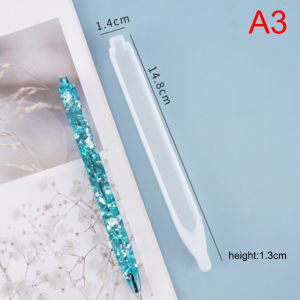 LYM 1pc Pen Holder Resin Mold Silicone Molds UV Epoxy Jewelry Making Tool
