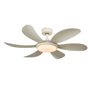 (NEXT DAY INSTALL) FANCO GIRASOL 46" DC Motor Ceiling Fan with 36W 3 Tone LED Light Kit & Remote