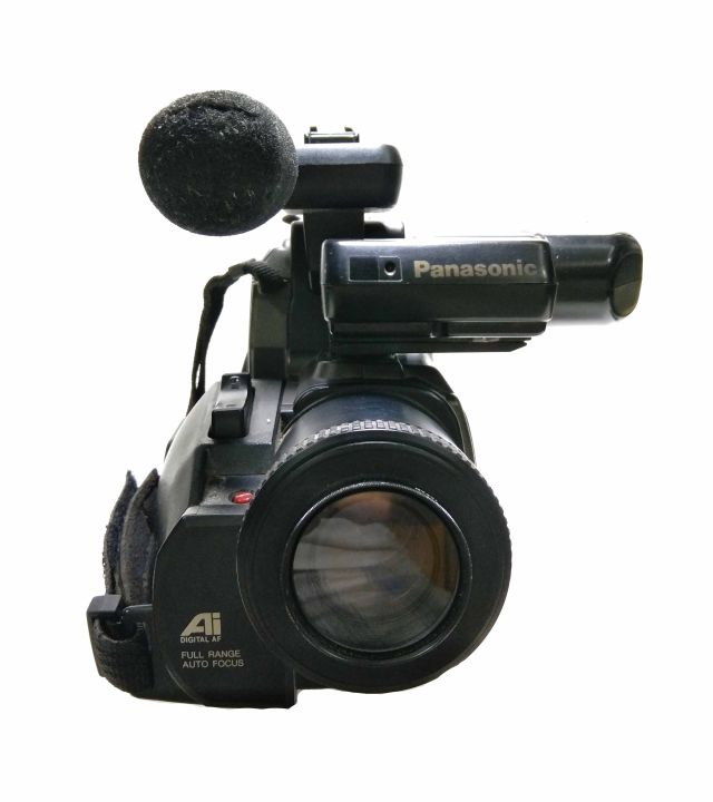 Super Vhs Tape Vhs Camera For Sale Panasonic WV-F250 AG-7450 S-VHS