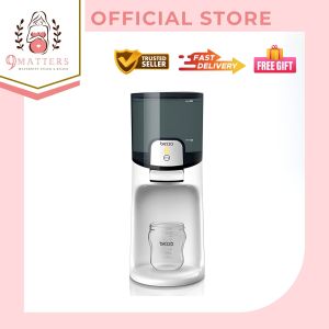 Baby Brezza Instant Bottle Warmer I Dispenses Warm Water Instantly Customizable 3 Temperatures