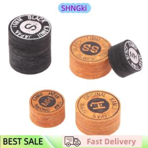 SHNGki Kamui Tips 11 14MM Japan Billiard Carom Pool Cue Tips Billiard Cue Stick Tips H M S HM SS Hardness Snooker Billiard Accessories