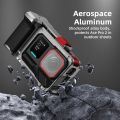 LUMINOU Quick Release Xplorer Grip Kit Camera Frame Shutter Button Aluminum Alloy Camera Grip Handle  Protective StreetGrip Vlog Holder for Insta360 Ace Pro 2/Ace Pro Camera Accessories. 
