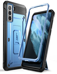 FCSUPCASE UB Pro Đối Với Samsung Galaxy S21 5G Ốp (Bản Phát Hành 2021) Mà Không Cần Màn Hình Bảo Vệ Ốp Lưng Chắc Chắn Và Chân Đế