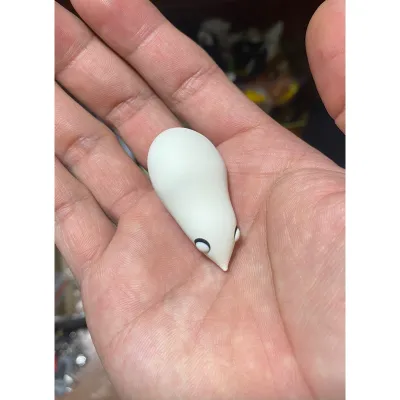 nhái hơi F1 trắng mắt đen size 38cm lưỡi titan mồi câu lure nhạy cá cho ae