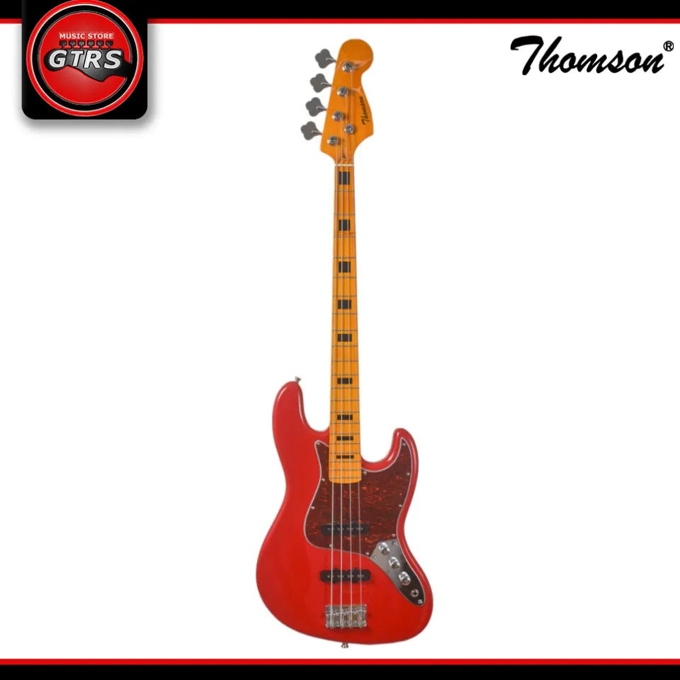 Thomson 4-String Vintage Custom Jazz Bass Guitar with FREE