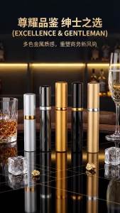 Yajue JAJUE Metal round tube multi-color cover filter withstorage for toothpicks cotton and other accessories