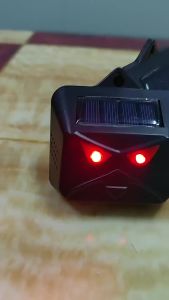 New Solar Owl Shaped Ultrasonic Animal Repellent Ultrasonic Pest Repeller Anti Mosquito Rodent Control Bug Cockroach Insect Repellent 24h Work Waterproof PIR Sensor Repellents Anti Cat Dog Boar Fox